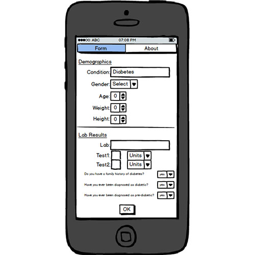 DisEasy Phone Mockup