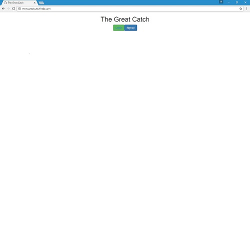 Great Catch Home Page