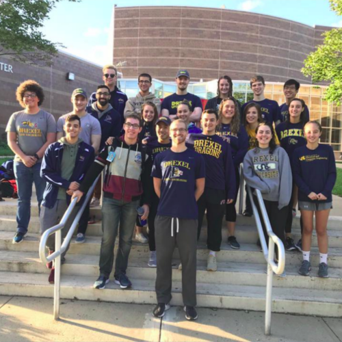 Drexel University Club Swim team