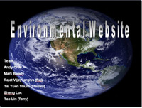Environmental Website I