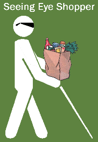 Seeing Eye Shopper