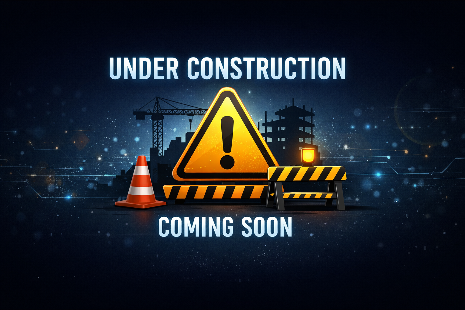 Under construction - coming soon